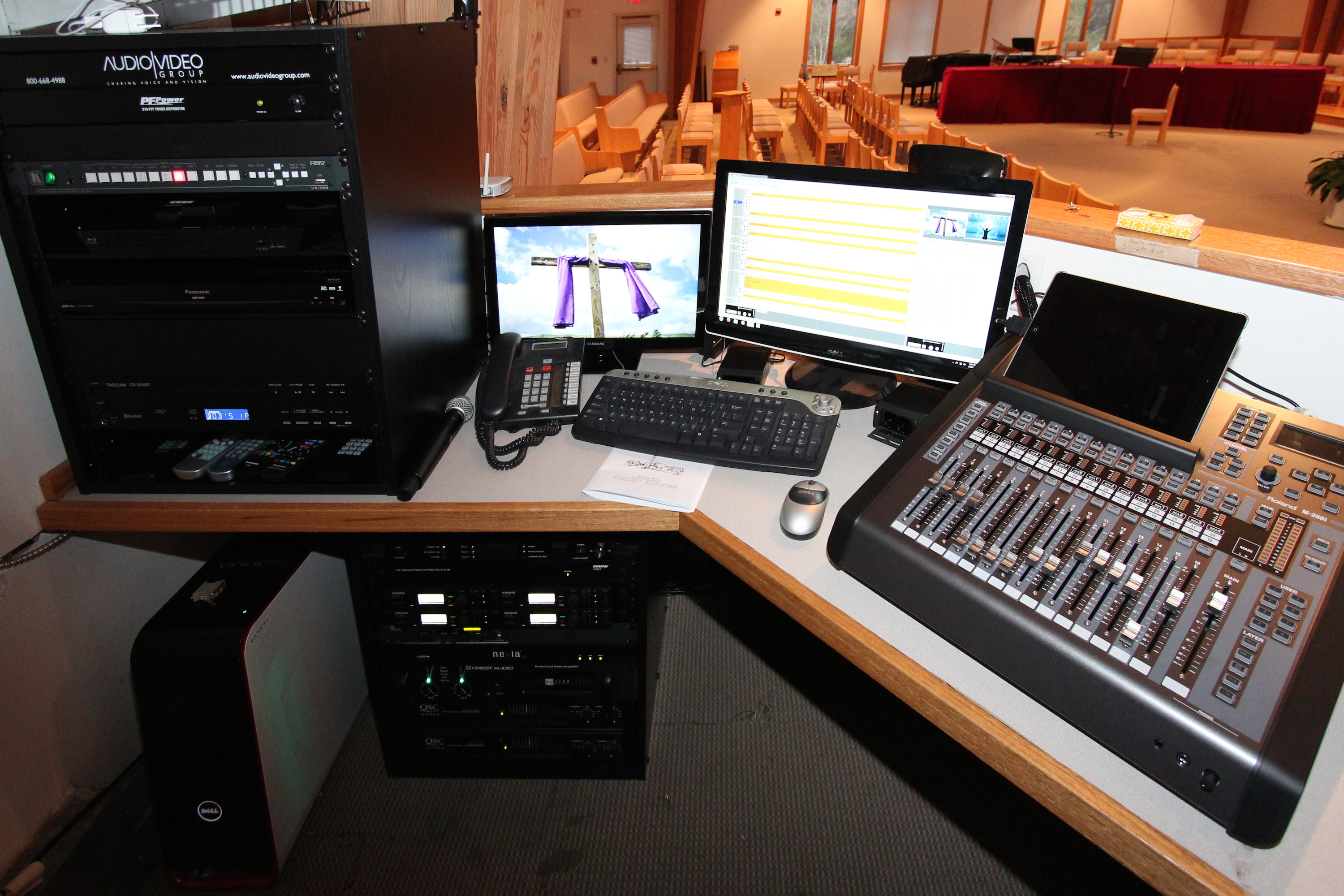 King of Kings Lutheran Church Case Study Audio Video Group Audio