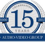 Celebrating 15 years of Audio Video Group- Video Conferencing and Church Sound Systems in Nothern Virginia and Frederick MD
