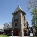 Outside of a Church- Sound Systems, Video Conferencing and Projector Rentals for Virginia Residents