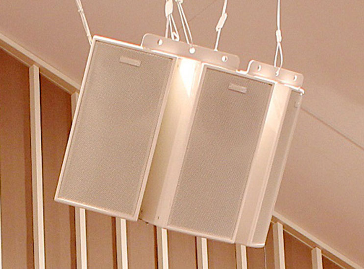 Church Sound System Maryland Church of the Nazarene Audio Video Group